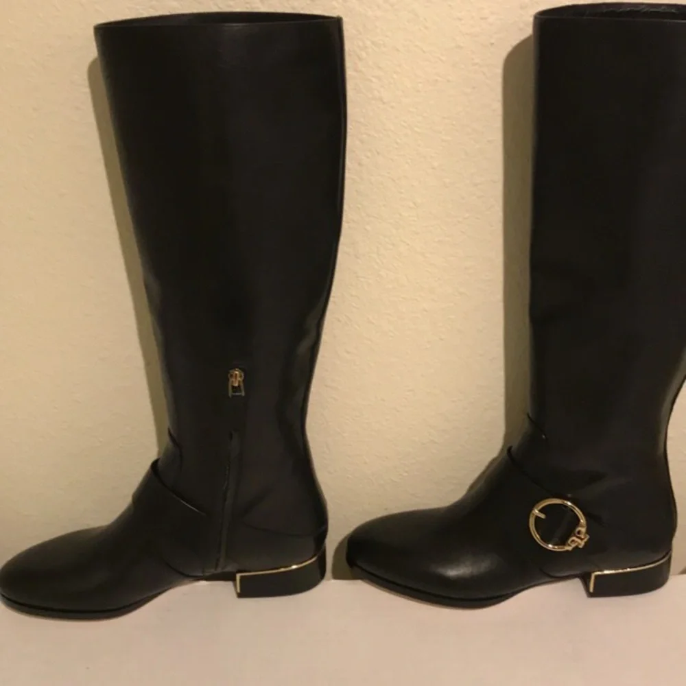 New $498 Tory Burch Sofia Tall Boots